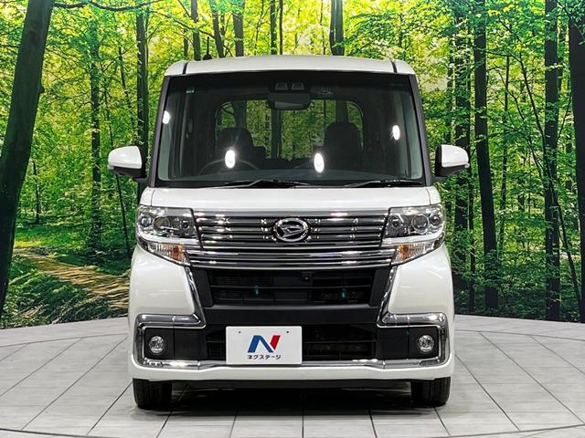 タント カスタムX トップエディションリミテッドSAIII 4WD 禁煙車 衝突軽減 純正ナビ 全周囲カメラ 両側電動ドア エンジンスターター ドラレコ ETC シートヒーター LEDライト Bluetooth クリアランスソナー CD/DVD/TV(15枚目)