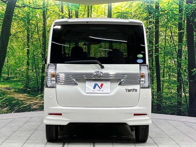 タント カスタムX トップエディションリミテッドSAIII 4WD 禁煙車 衝突軽減 純正ナビ 全周囲カメラ 両側電動ドア エンジンスターター ドラレコ ETC シートヒーター LEDライト Bluetooth クリアランスソナー CD/DVD/TV(16枚目)