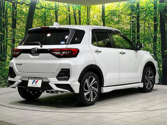 ライズ Z 4WD 禁煙車 衝突軽減 寒冷地仕様 モデリスタエアロ 純正9インチナビ 全周囲カメラ アダプティブクルーズ ETC Bluetooth フルセグ ドラレコ シートヒーター LEDヘッドライト(18枚目)