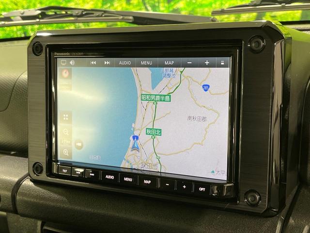 ジムニーシエラ JC 4WD 禁煙車 衝突軽減 純正8型ナビ バックカメラ クリアランスソナー ETC ドラレコ シートヒーター アダプティブクルーズ LEDヘッド フォグライト Bluetooth フルセグTV(40枚目)