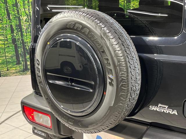 ジムニーシエラ JC 4WD 禁煙車 衝突軽減 純正8型ナビ バックカメラ クリアランスソナー ETC ドラレコ シートヒーター アダプティブクルーズ LEDヘッド フォグライト Bluetooth フルセグTV(63枚目)