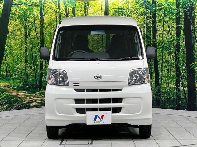 ハイゼットカーゴ デラックスリミテッド 4WD 禁煙車 MT車 エアコン パワーウィンドウ ラジオ再生 ドアバイザー ABS プライバシーガラス パワーステアリング 衝突安全ボディ(11枚目)