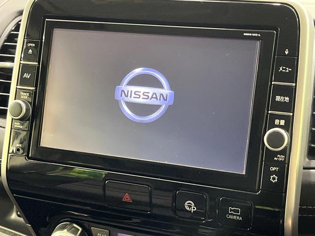 セレナ ハイウェイスター Vセレクション 4WD 禁煙車 衝突軽減 後席モニター 純正9型ナビ 全周囲カメラ 両側電動ドア セーフティパックB プロパイロット デジタルインナーミラー ETC ドラレコ Bluetooth 電動パーキング(4枚目)