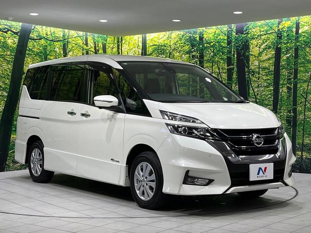 セレナ ハイウェイスター Vセレクション 4WD 禁煙車 衝突軽減 後席モニター 純正9型ナビ 全周囲カメラ 両側電動ドア セーフティパックB プロパイロット デジタルインナーミラー ETC ドラレコ Bluetooth 電動パーキング(18枚目)