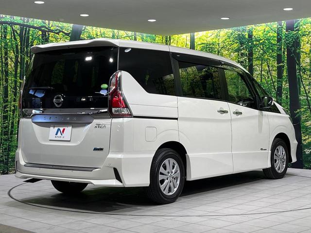 セレナ ハイウェイスター Vセレクション 4WD 禁煙車 衝突軽減 後席モニター 純正9型ナビ 全周囲カメラ 両側電動ドア セーフティパックB プロパイロット デジタルインナーミラー ETC ドラレコ Bluetooth 電動パーキング(19枚目)