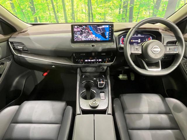 エクストレイル G e-4ORCE 4WD 禁煙車 ターボ 寒冷地仕様 衝突軽減 純正12.3インチナビ 全周囲カメラ プロパイロット 電動リアゲート レザーシート ドラレコ コーナーセンサー スマートキー LEDヘッドライト ETC(2枚目)