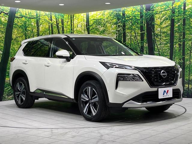 エクストレイル G e-4ORCE 4WD 禁煙車 ターボ 寒冷地仕様 衝突軽減 純正12.3インチナビ 全周囲カメラ プロパイロット 電動リアゲート レザーシート ドラレコ コーナーセンサー スマートキー LEDヘッドライト ETC(17枚目)