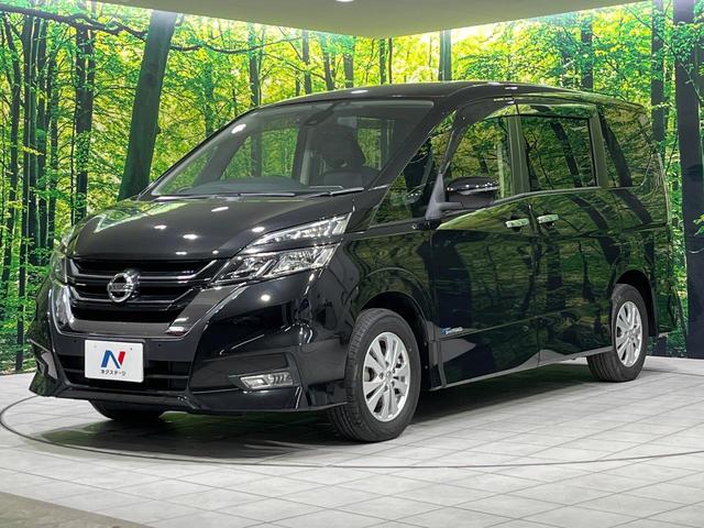セレナ ハイウェイスター 4WD 禁煙車 寒冷地仕様 フリップダウンモニター プロパイロット 衝突軽減 純正9インチナビ 全周囲カメラ ドラレコ ETC 駐車支援システム スマートキー クリアランスソナー アイドリングストップ(27枚目)