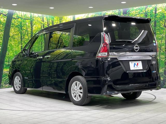 セレナ ハイウェイスター 4WD 禁煙車 寒冷地仕様 フリップダウンモニター プロパイロット 衝突軽減 純正9インチナビ 全周囲カメラ ドラレコ ETC 駐車支援システム スマートキー クリアランスソナー アイドリングストップ(30枚目)