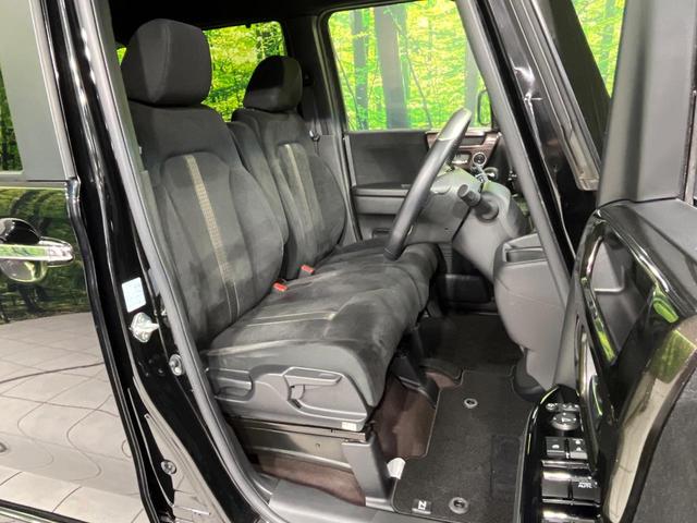 N-BOXカスタム G・Lホンダセンシング 禁煙車 衝突軽減 アダプティブクルーズコントロール 純正ナビ バックカメラ ETC 両側スライド片側電動ドア クリアランスソナー  シートヒーター スマートキー 車線逸脱防止装置 横滑り防止装置(9枚目)