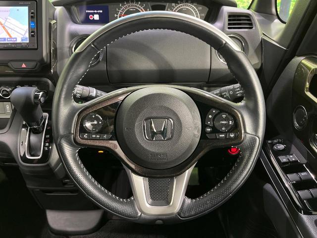 N-BOXカスタム G・Lホンダセンシング 禁煙車 衝突軽減 アダプティブクルーズコントロール 純正ナビ バックカメラ ETC 両側スライド片側電動ドア クリアランスソナー  シートヒーター スマートキー 車線逸脱防止装置 横滑り防止装置(12枚目)