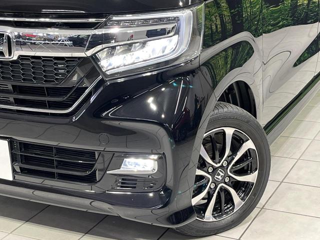 N-BOXカスタム G・Lホンダセンシング 禁煙車 衝突軽減 アダプティブクルーズコントロール 純正ナビ バックカメラ ETC 両側スライド片側電動ドア クリアランスソナー  シートヒーター スマートキー 車線逸脱防止装置 横滑り防止装置(13枚目)