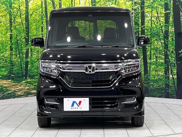 N-BOXカスタム G・Lホンダセンシング 禁煙車 衝突軽減 アダプティブクルーズコントロール 純正ナビ バックカメラ ETC 両側スライド片側電動ドア クリアランスソナー  シートヒーター スマートキー 車線逸脱防止装置 横滑り防止装置(15枚目)
