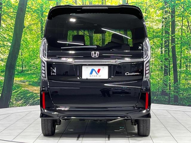 N-BOXカスタム G・Lホンダセンシング 禁煙車 衝突軽減 アダプティブクルーズコントロール 純正ナビ バックカメラ ETC 両側スライド片側電動ドア クリアランスソナー  シートヒーター スマートキー 車線逸脱防止装置 横滑り防止装置(16枚目)