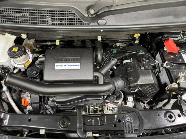 N-BOXカスタム G・Lホンダセンシング 禁煙車 衝突軽減 アダプティブクルーズコントロール 純正ナビ バックカメラ ETC 両側スライド片側電動ドア クリアランスソナー  シートヒーター スマートキー 車線逸脱防止装置 横滑り防止装置(19枚目)