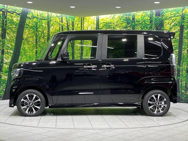 N-BOXカスタム G・Lホンダセンシング 禁煙車 衝突軽減 アダプティブクルーズコントロール 純正ナビ バックカメラ ETC 両側スライド片側電動ドア クリアランスソナー  シートヒーター スマートキー 車線逸脱防止装置 横滑り防止装置(25枚目)