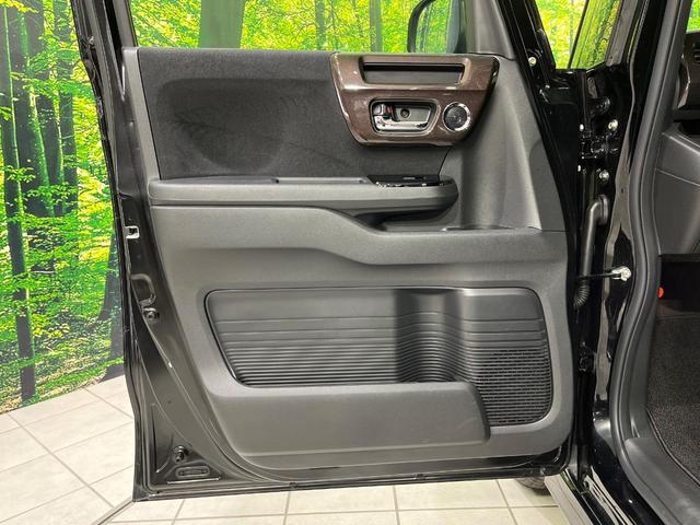 N-BOXカスタム G・Lホンダセンシング 禁煙車 衝突軽減 アダプティブクルーズコントロール 純正ナビ バックカメラ ETC 両側スライド片側電動ドア クリアランスソナー  シートヒーター スマートキー 車線逸脱防止装置 横滑り防止装置(28枚目)