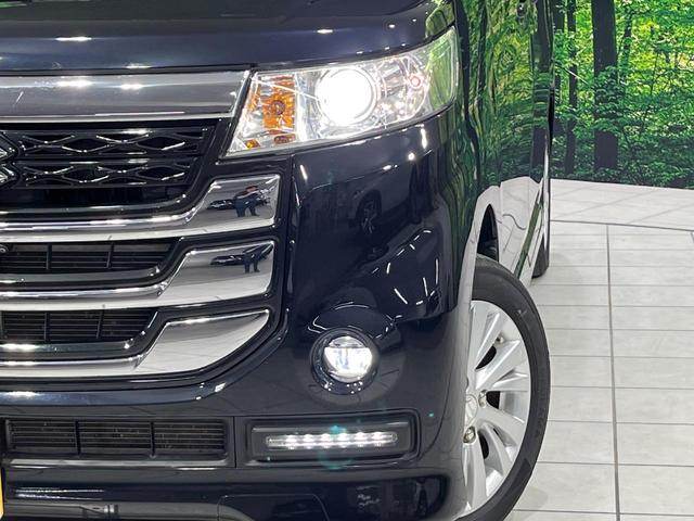 スペーシアカスタムZ ベースグレード 4WD 禁煙車 衝突軽減 メーカーナビ 全方位カメラ シートヒーター ETC ドラレコ Bluetooth HIDヘッドライト フロントフォグ オートライト オートエアコン スマートキー(12枚目)
