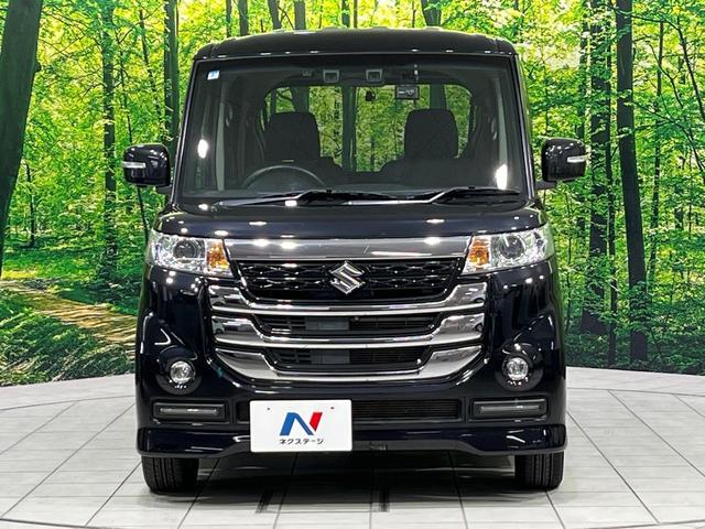 スペーシアカスタムZ ベースグレード 4WD 禁煙車 衝突軽減 メーカーナビ 全方位カメラ シートヒーター ETC ドラレコ Bluetooth HIDヘッドライト フロントフォグ オートライト オートエアコン スマートキー(14枚目)