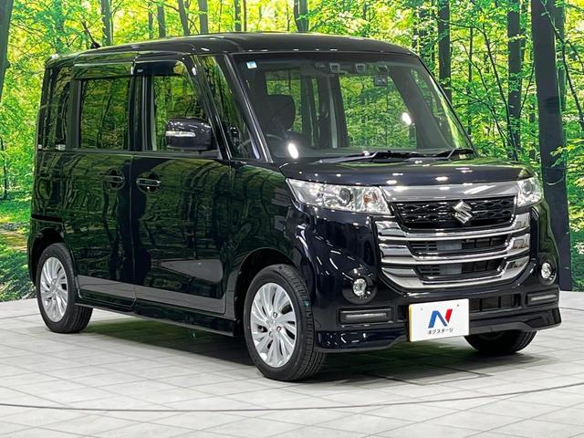 スペーシアカスタムZ ベースグレード 4WD 禁煙車 衝突軽減 メーカーナビ 全方位カメラ シートヒーター ETC ドラレコ Bluetooth HIDヘッドライト フロントフォグ オートライト オートエアコン スマートキー(16枚目)