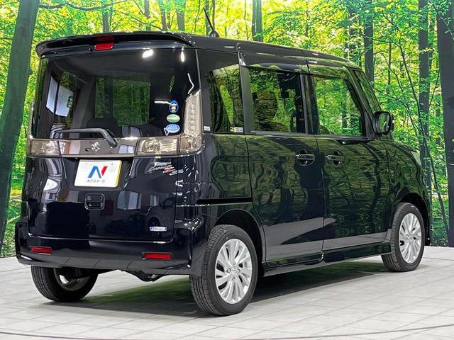スペーシアカスタムZ ベースグレード 4WD 禁煙車 衝突軽減 メーカーナビ 全方位カメラ シートヒーター ETC ドラレコ Bluetooth HIDヘッドライト フロントフォグ オートライト オートエアコン スマートキー(17枚目)