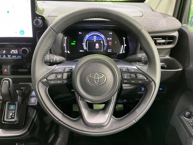 シエンタ ハイブリッドＺ　４ＷＤ　両側電動スライドドア　衝突軽減　禁煙車　純正１０．５型ナビ　全周囲カメラ　レーダークルーズ　寒冷地仕様　ＥＴＣ　Ｂｌｕｅｔｏｏｔｈ　ＡｐｐｌｅＣａｒＰｌａｙ　スマートキー　ＬＥＤヘッドライト（12枚目）