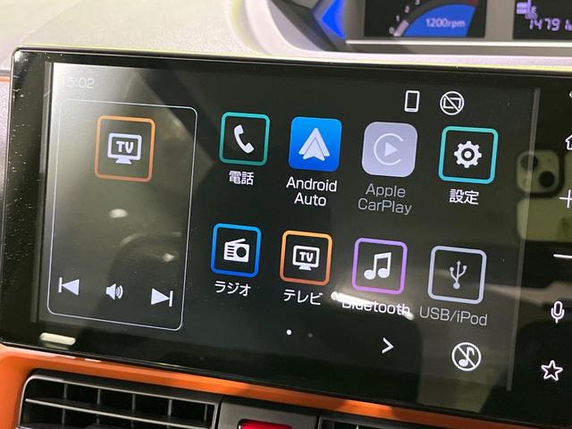 タント ファンクロスターボ 4WD 両側電動ドア 衝突軽減 禁煙車 純正9型ディスプレイオーディオ 全周囲カメラ アダプティブクルーズ ETC Bluetooth ドラレコ AppleCarPlay スマートキー シートヒーター(5枚目)