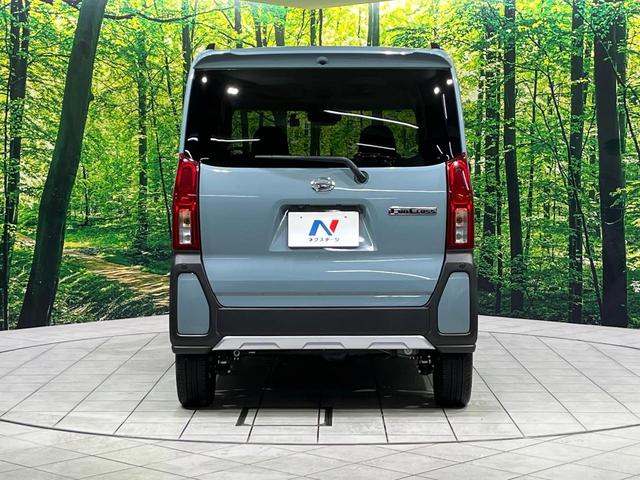 タント ファンクロスターボ 4WD 両側電動ドア 衝突軽減 禁煙車 純正9型ディスプレイオーディオ 全周囲カメラ アダプティブクルーズ ETC Bluetooth ドラレコ AppleCarPlay スマートキー シートヒーター(16枚目)