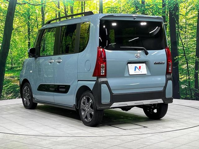 タント ファンクロスターボ 4WD 両側電動ドア 衝突軽減 禁煙車 純正9型ディスプレイオーディオ 全周囲カメラ アダプティブクルーズ ETC Bluetooth ドラレコ AppleCarPlay スマートキー シートヒーター(68枚目)