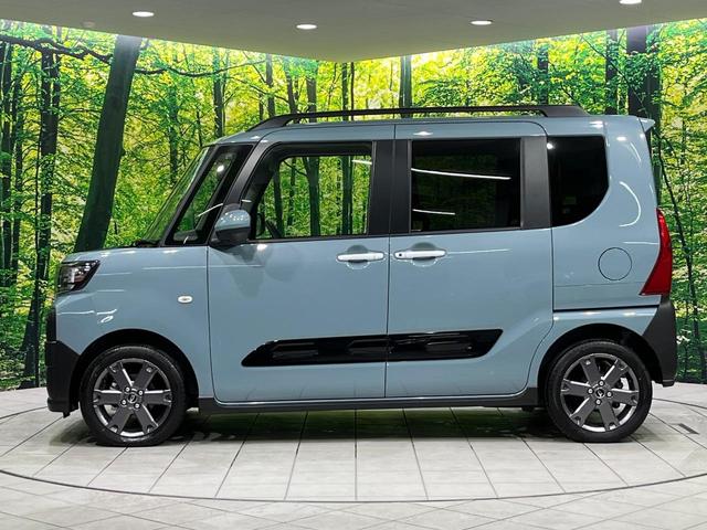 タント ファンクロスターボ 4WD 両側電動ドア 衝突軽減 禁煙車 純正9型ディスプレイオーディオ 全周囲カメラ アダプティブクルーズ ETC Bluetooth ドラレコ AppleCarPlay スマートキー シートヒーター(70枚目)