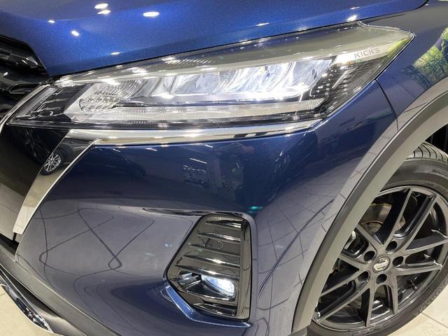 キックス X FOUR 4WD 禁煙車 衝突軽減 純正ナビ プロパイロット 全周囲カメラ ステアリングヒーター LEDヘッド ドラレコ シートヒーター ETC コーナーセンサー 純正17インチ(14枚目)