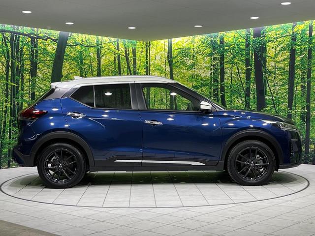 キックス X FOUR 4WD 禁煙車 衝突軽減 純正ナビ プロパイロット 全周囲カメラ ステアリングヒーター LEDヘッド ドラレコ シートヒーター ETC コーナーセンサー 純正17インチ(30枚目)