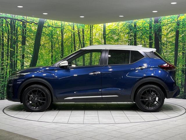 キックス X FOUR 4WD 禁煙車 衝突軽減 純正ナビ プロパイロット 全周囲カメラ ステアリングヒーター LEDヘッド ドラレコ シートヒーター ETC コーナーセンサー 純正17インチ(32枚目)