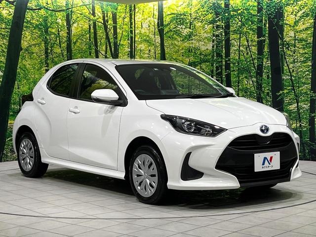 ヤリス ハイブリッドX 4WD バックカメラ 衝突被害軽減システム レーダークルーズ 禁煙車 スマートキー ビルトインETC オートハイビーム 車線逸脱警報 オートライト オートエアコン Bluetooth フルセグ(17枚目)