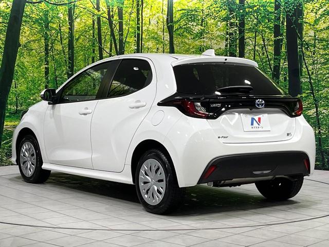 ヤリス ハイブリッドX 4WD バックカメラ 衝突被害軽減システム レーダークルーズ 禁煙車 スマートキー ビルトインETC オートハイビーム 車線逸脱警報 オートライト オートエアコン Bluetooth フルセグ(57枚目)