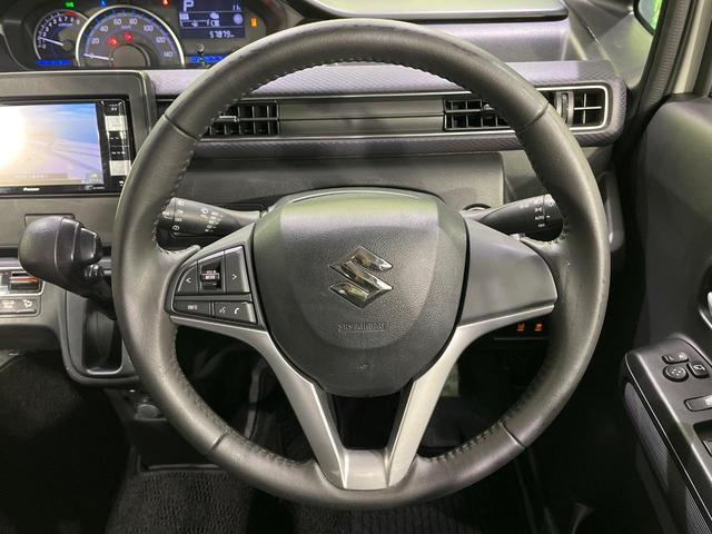 ワゴンR ハイブリッドFZ 4WD 禁煙車 衝突軽減 全周囲カメラ 純正ナビ ETC Bluetooth フルセグ LEDヘッドライト シートヒーター スマートキー オートエアコン 14インチアルミ 電動格納ミラー(11枚目)