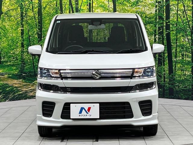 ワゴンR ハイブリッドFZ 4WD 禁煙車 衝突軽減 全周囲カメラ 純正ナビ ETC Bluetooth フルセグ LEDヘッドライト シートヒーター スマートキー オートエアコン 14インチアルミ 電動格納ミラー(14枚目)