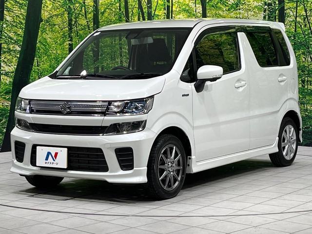 ワゴンR ハイブリッドFZ 4WD 禁煙車 衝突軽減 全周囲カメラ 純正ナビ ETC Bluetooth フルセグ LEDヘッドライト シートヒーター スマートキー オートエアコン 14インチアルミ 電動格納ミラー(50枚目)