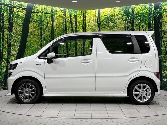 ワゴンR ハイブリッドFZ 4WD 禁煙車 衝突軽減 全周囲カメラ 純正ナビ ETC Bluetooth フルセグ LEDヘッドライト シートヒーター スマートキー オートエアコン 14インチアルミ 電動格納ミラー(51枚目)