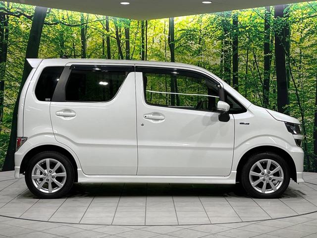 ワゴンR ハイブリッドFZ 4WD 禁煙車 衝突軽減 全周囲カメラ 純正ナビ ETC Bluetooth フルセグ LEDヘッドライト シートヒーター スマートキー オートエアコン 14インチアルミ 電動格納ミラー(52枚目)