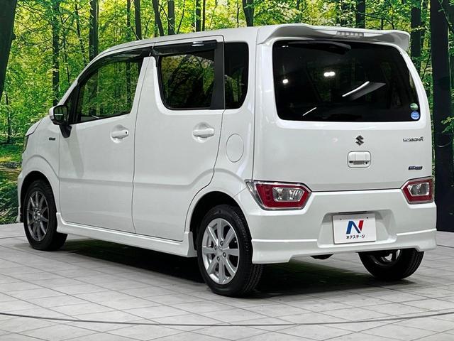ワゴンR ハイブリッドFZ 4WD 禁煙車 衝突軽減 全周囲カメラ 純正ナビ ETC Bluetooth フルセグ LEDヘッドライト シートヒーター スマートキー オートエアコン 14インチアルミ 電動格納ミラー(53枚目)