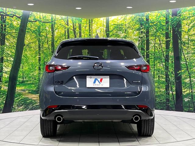 ＣＸ－５ ＸＤ　スポーツアピアランス　４ＷＤ　禁煙車　衝突軽減　ターボ　１０．２５型マツダコネクトナビ　全周囲カメラ　レーダークルーズコントロール　パワーバックドア　ＥＴＣ　ドラレコ　パワーシート　ＬＥＤヘッドライト　クリアランスソナー（16枚目）