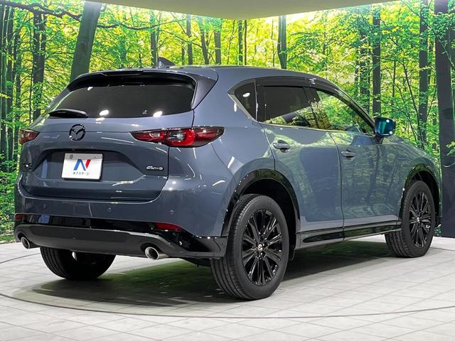 ＣＸ－５ ＸＤ　スポーツアピアランス　４ＷＤ　禁煙車　衝突軽減　ターボ　１０．２５型マツダコネクトナビ　全周囲カメラ　レーダークルーズコントロール　パワーバックドア　ＥＴＣ　ドラレコ　パワーシート　ＬＥＤヘッドライト　クリアランスソナー（18枚目）