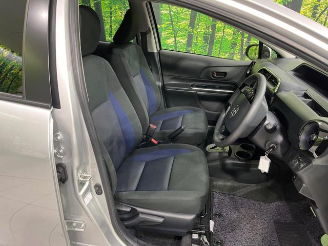 アクア S 禁煙車 ナビ 寒冷地仕様 Bluetooth シートリフター オートエアコン バニティミラー ドアバイザー プライバシーガラス 盗難防止装置 アイドリングストップ CD/DVD再生(8枚目)