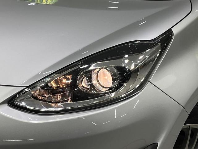 アクア S 禁煙車 ナビ 寒冷地仕様 Bluetooth シートリフター オートエアコン バニティミラー ドアバイザー プライバシーガラス 盗難防止装置 アイドリングストップ CD/DVD再生(12枚目)