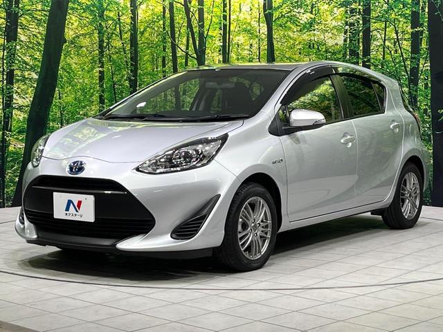 アクア S 禁煙車 ナビ 寒冷地仕様 Bluetooth シートリフター オートエアコン バニティミラー ドアバイザー プライバシーガラス 盗難防止装置 アイドリングストップ CD/DVD再生(33枚目)