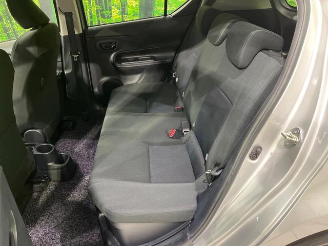 アクア S 禁煙車 ナビ 寒冷地仕様 Bluetooth シートリフター オートエアコン バニティミラー ドアバイザー プライバシーガラス 盗難防止装置 アイドリングストップ CD/DVD再生(37枚目)