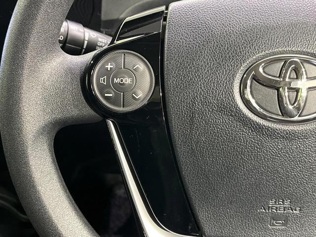 アクア S 禁煙車 ナビ 寒冷地仕様 Bluetooth シートリフター オートエアコン バニティミラー ドアバイザー プライバシーガラス 盗難防止装置 アイドリングストップ CD/DVD再生(45枚目)