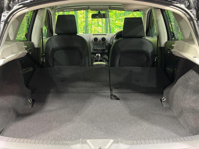 デュアリス 20G FOUR 禁煙車 ガラスルーフ 純正ナビ バックカメラ ETC HIDヘッドライト 左右独立オートエアコン スマートキー フォグランプ 革巻きステアリング 純正17インチアルミホイール(11枚目)