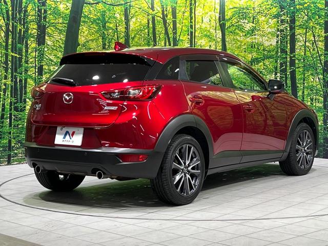 ＣＸ－３ ＸＤ　プロアクティブ　４ＷＤ　ターボ　禁煙車　衝突軽減　純正ナビ　バックカメラ　レーダークルーズコントロール　ドラレコ　ＥＴＣ　コーナーセンサー　ＬＥＤヘッドライト　　オートライト　パドルシフト（17枚目）